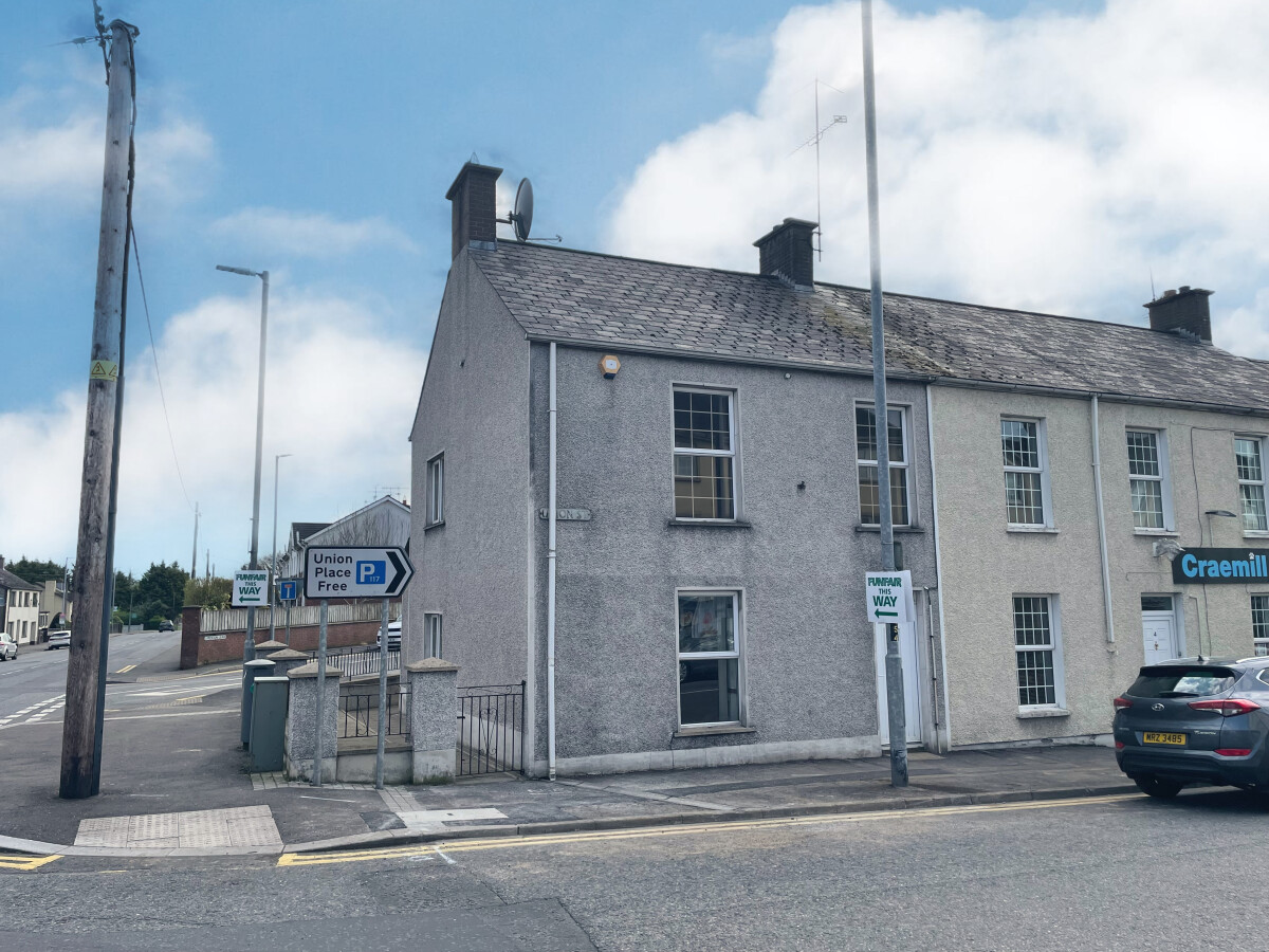 Lot 3: 2 Union Street, Cookstown, Tyrone