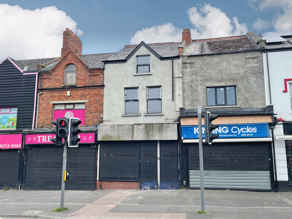 Lot 21: 74 Castlereagh Road, Belfast, Antrim