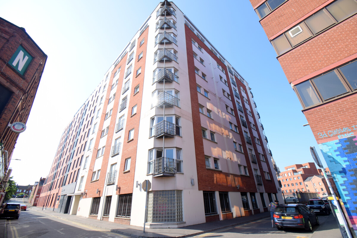 Lot 19: 3rd Floor Apt. 13 Kent Street, Library Square, Belfast, Antrim