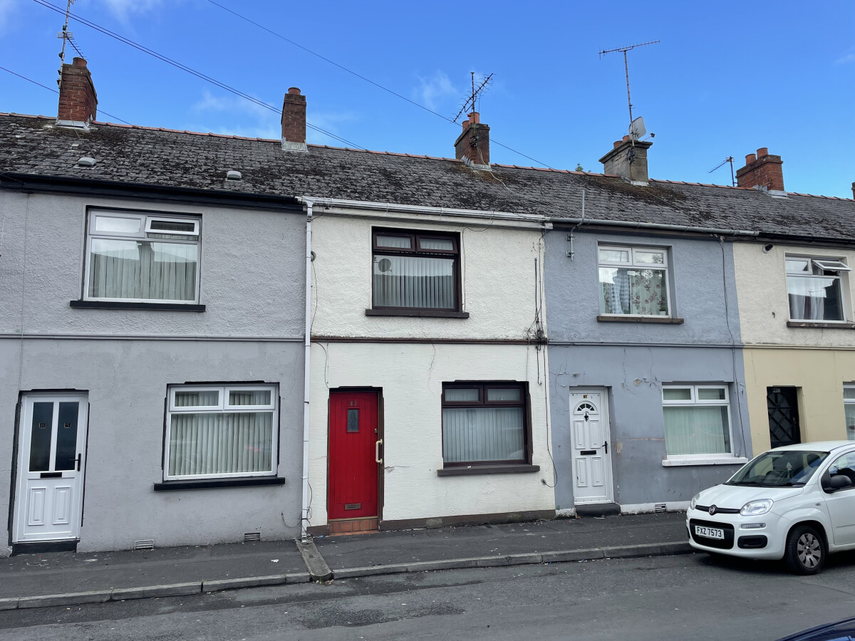 Lot 12: 83 Albert Street, Lurgan, Armagh