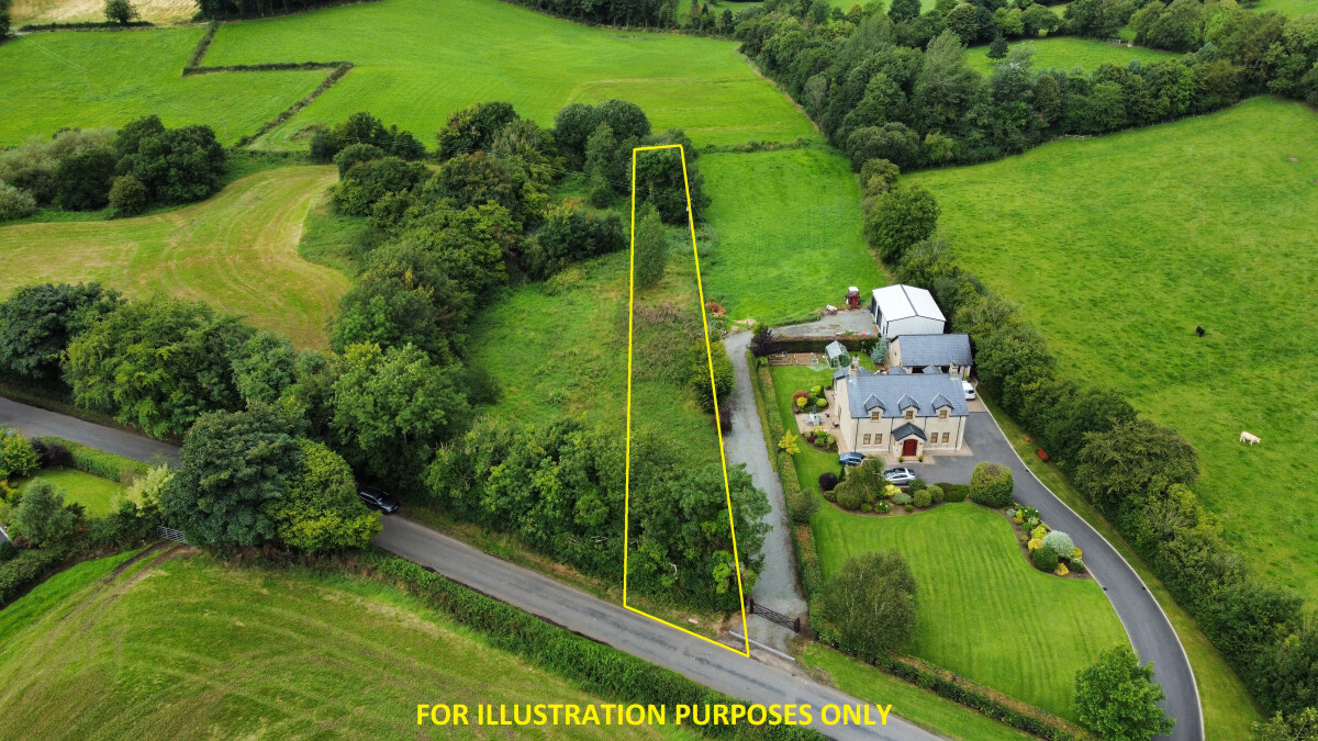 Lot 14: Land Adj. to 23 Roughan Road, Stewartstown, Dungannon, Tyrone