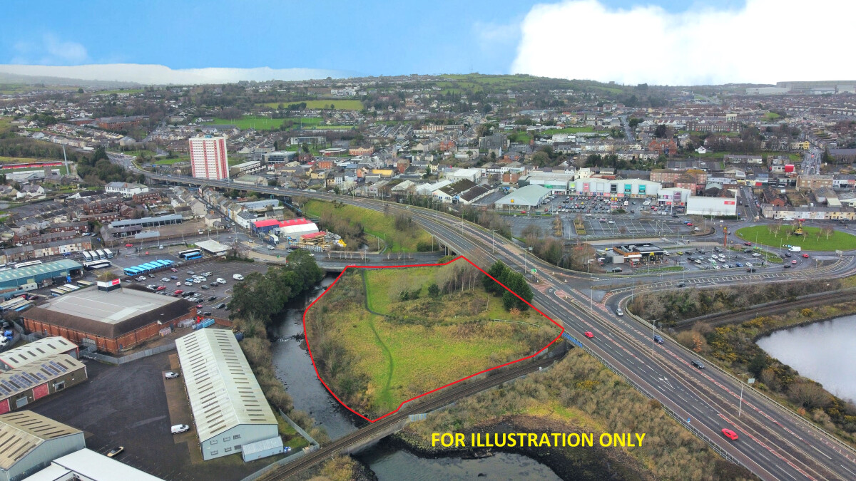 Lot 1: Development Site at Circular Road, Larne, Antrim