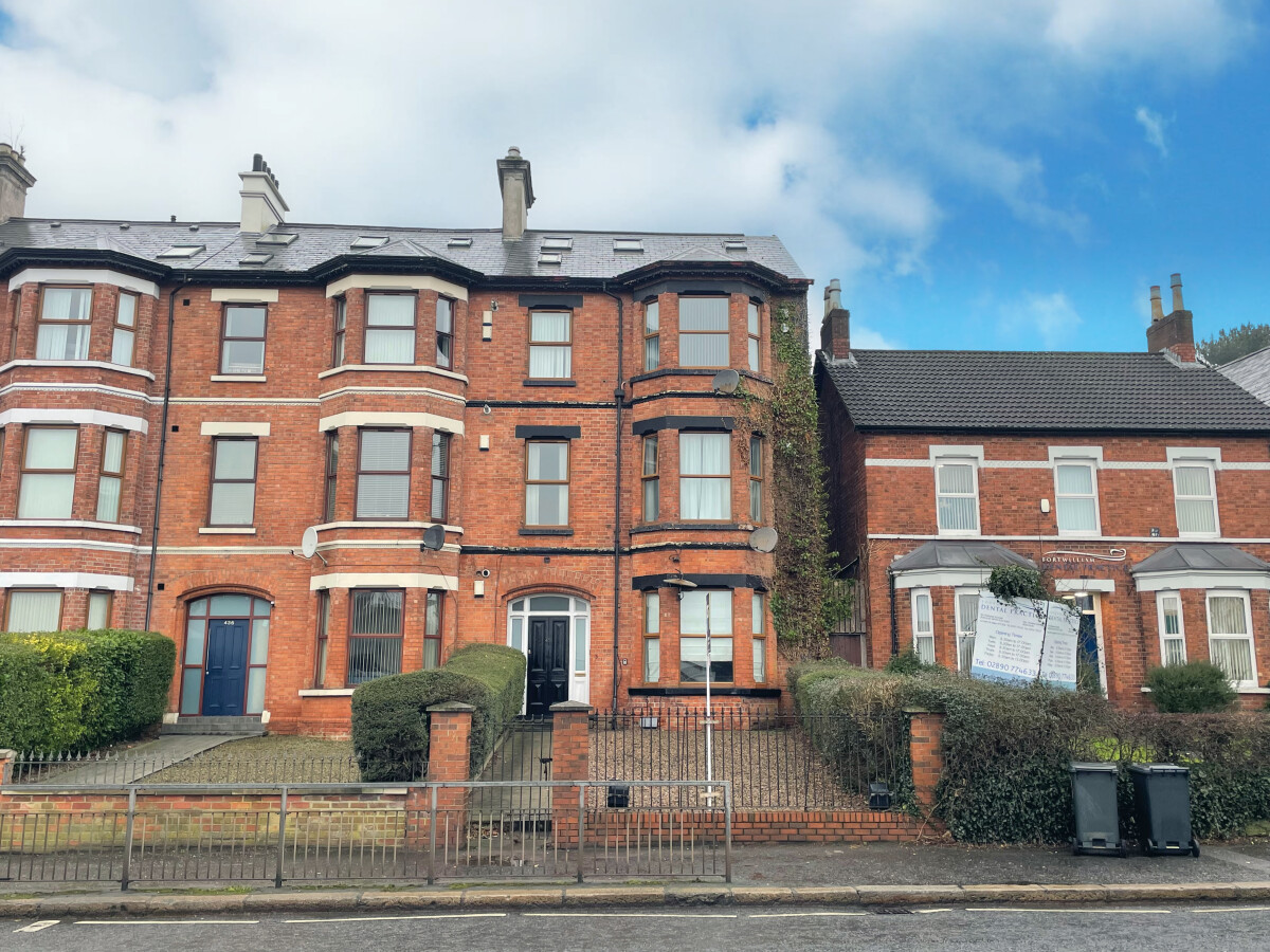 Lot 11: Apt 4, 438 Antrim Road, Belfast, Antrim