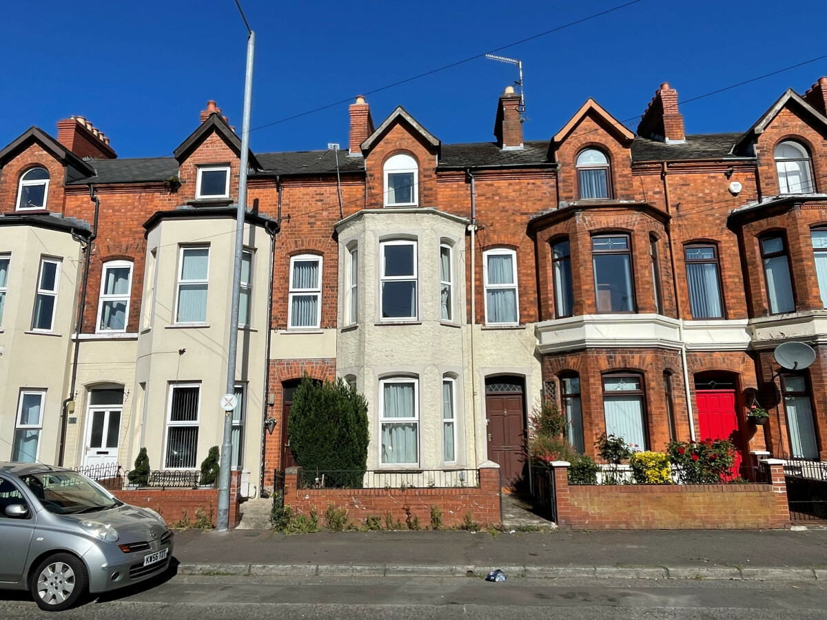 Lot 1: 7 Manor Street, Belfast, Antrim