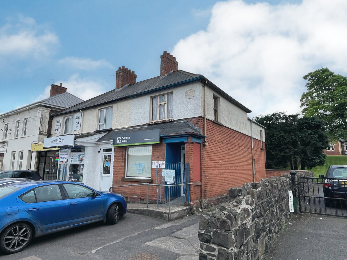 Lot 4: 9 Bon Accord Terrace, Lisburn, Antrim