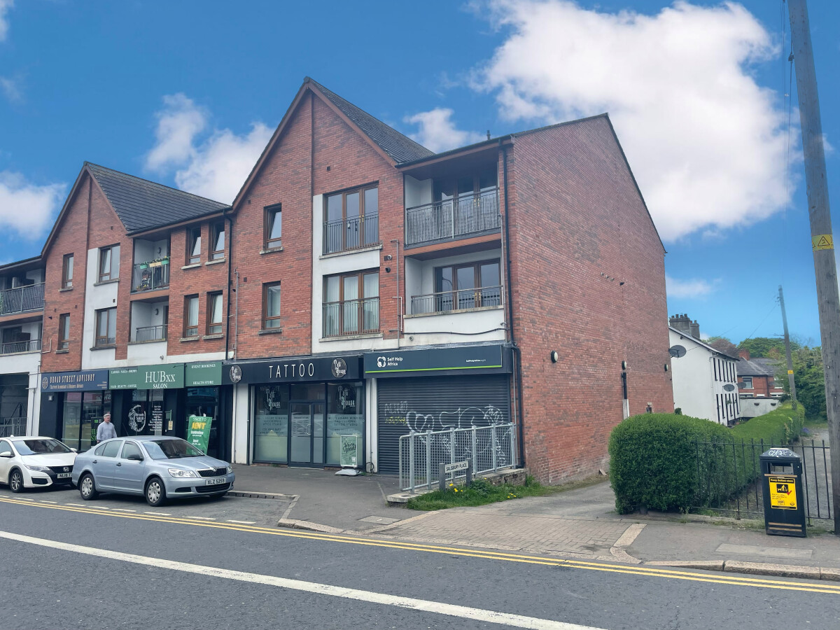 Lot 5: 145 Kingsway, Dunmurry, Belfast