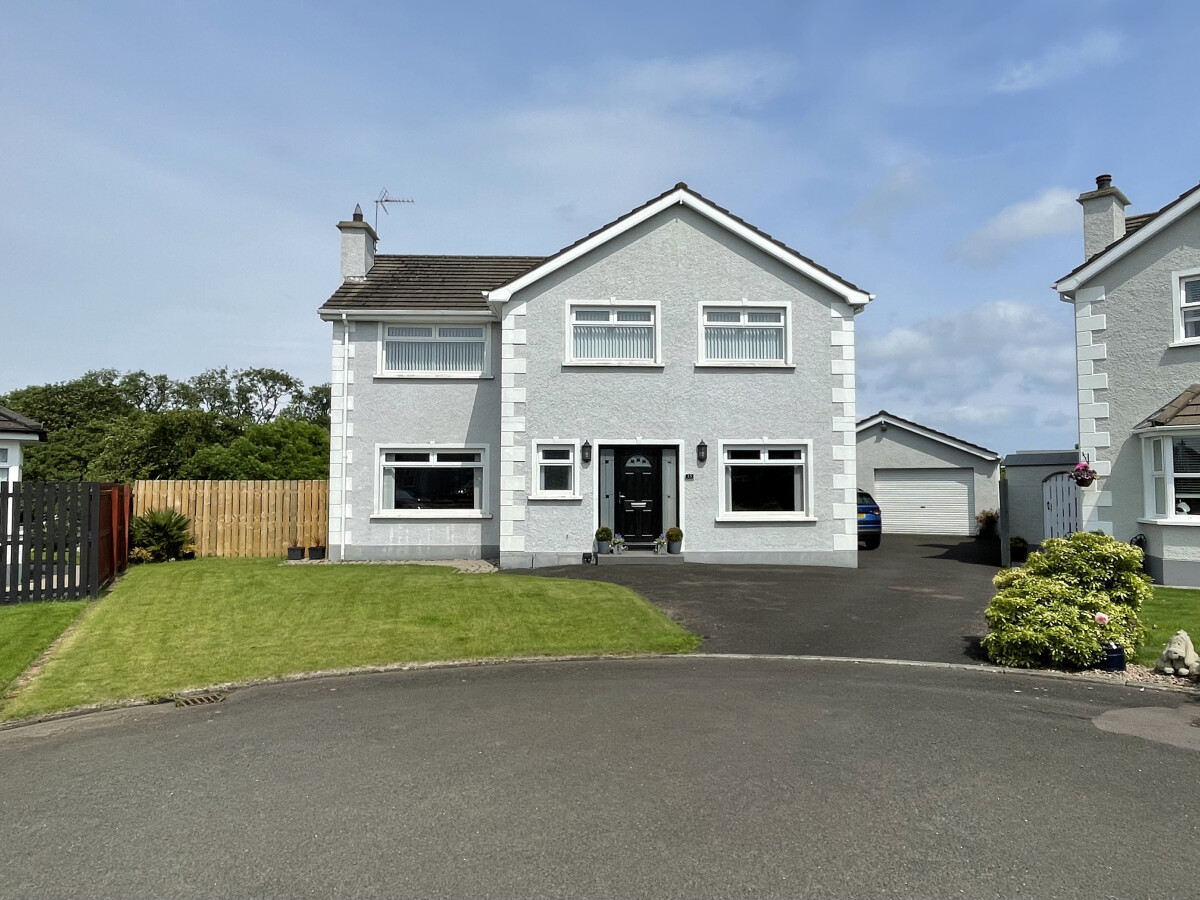 Lot 3: 15 Beech Grove, Larne, Antrim