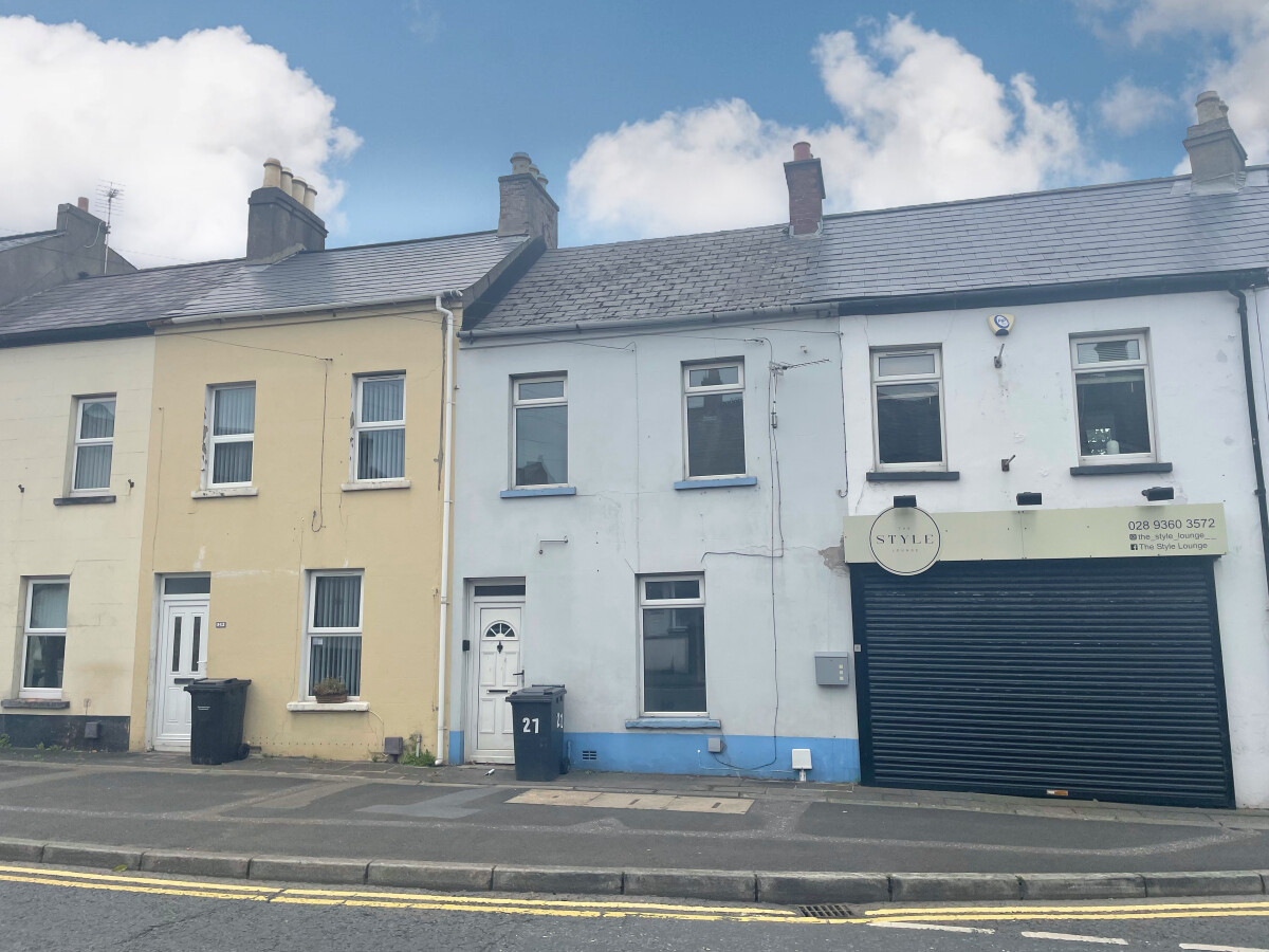 Lot 20: 27 Albert Road, Carrickfergus, Antrim