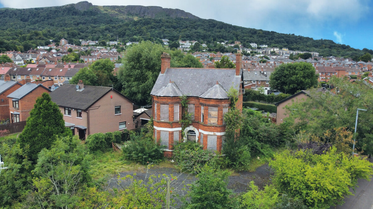 Lot 2: Site at 1 Serpentine Road, Newtownabbey, Belfast