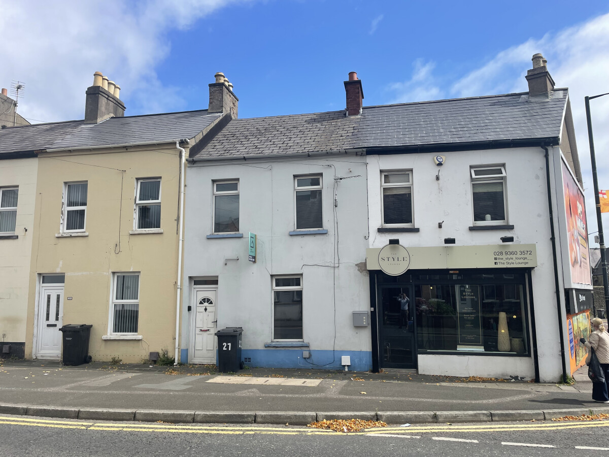 Lot 20: 27 Albert Road, Carrickfergus, Antrim
