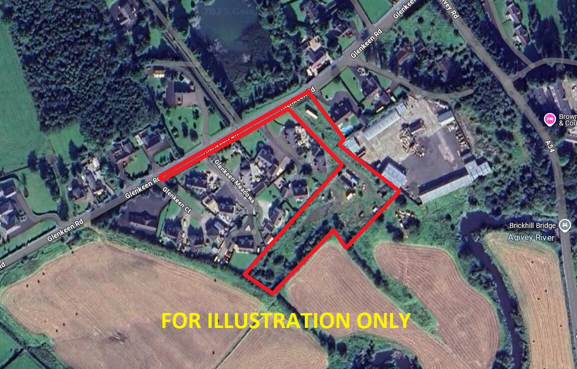 Lot 22: Site 1 Glenkeen Road, Coleraine, County Londonderry