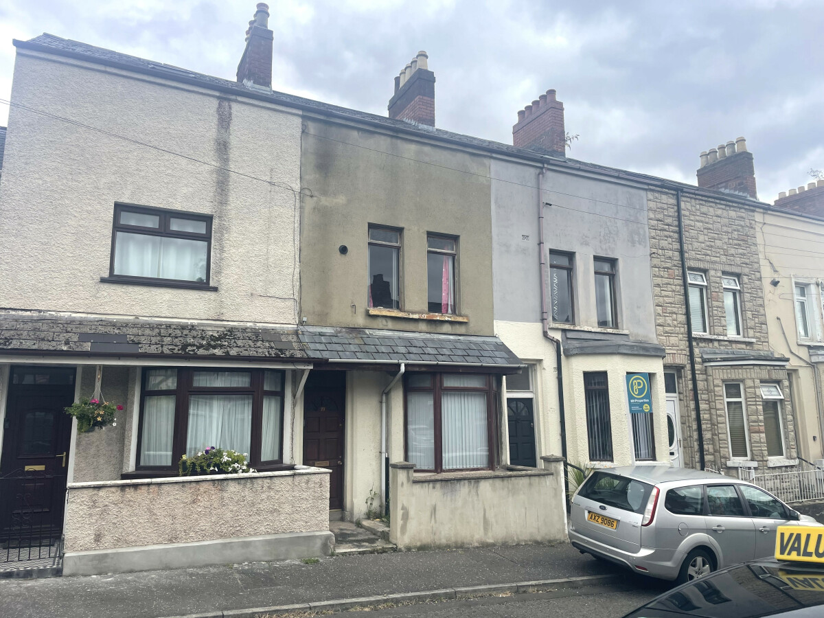 Lot 2: 29 Glencairn Street, Belfast, Antrim