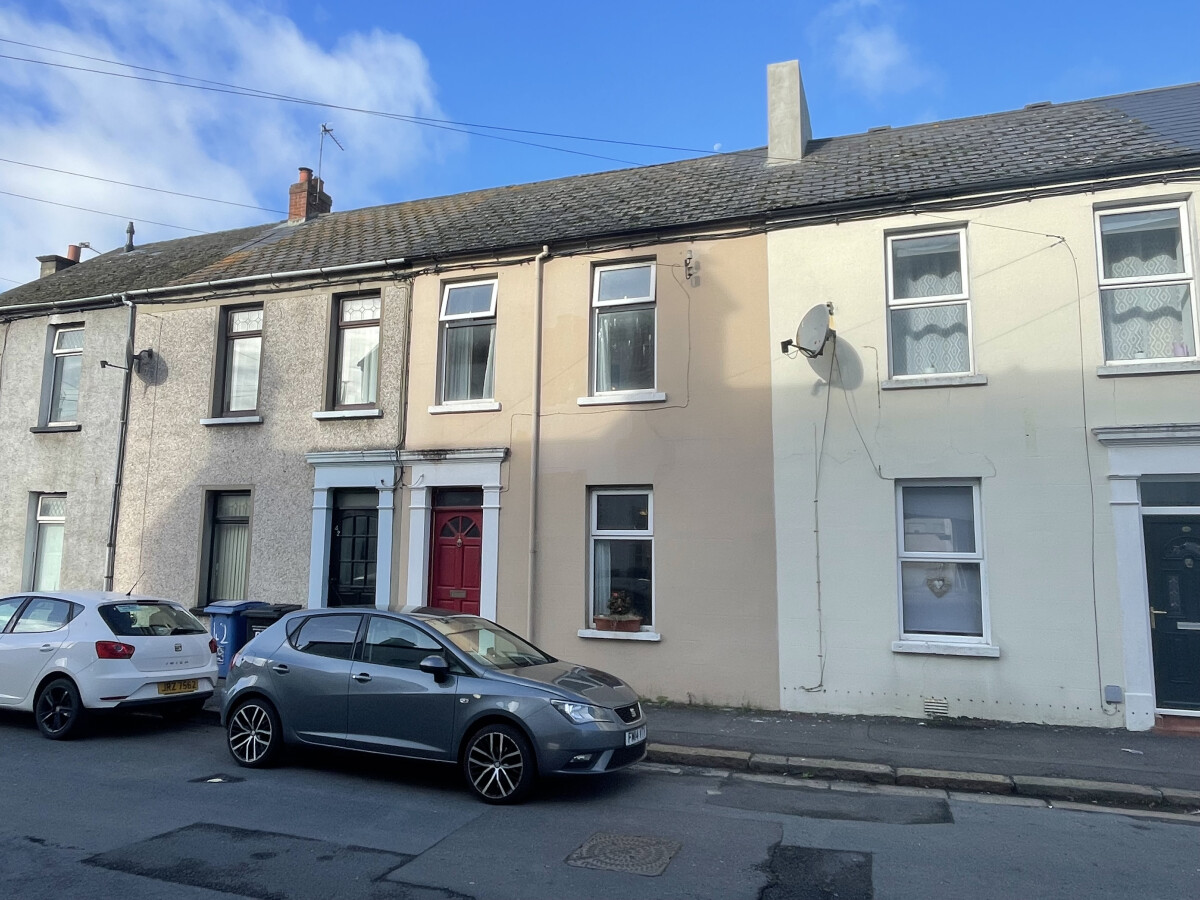 Lot 21: 44 James Street, Newtownards, Down