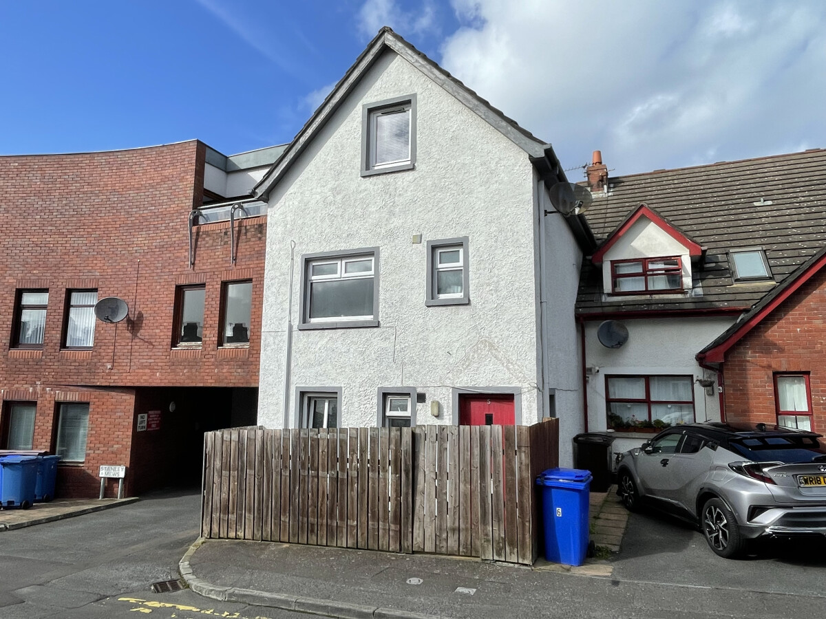 Lot 4: 5 & 5A Stanley Mews, Bangor, Down