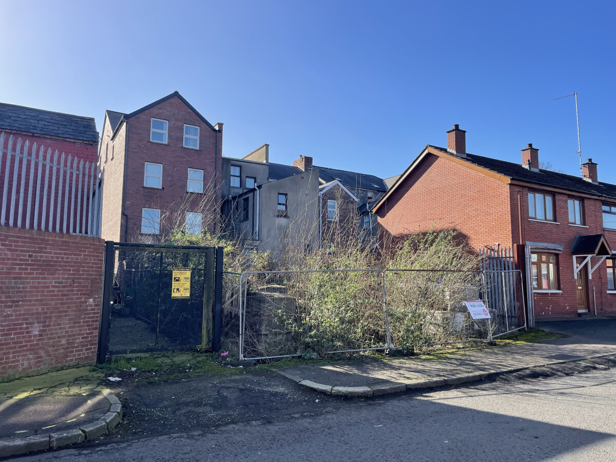 Lot 21: Sites 22 & 24 Brookvale Street, Belfast, Antrim
