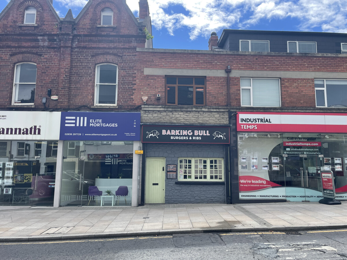 Lot 2: 4 Bridge Street, Portadown Craigavon, Armagh