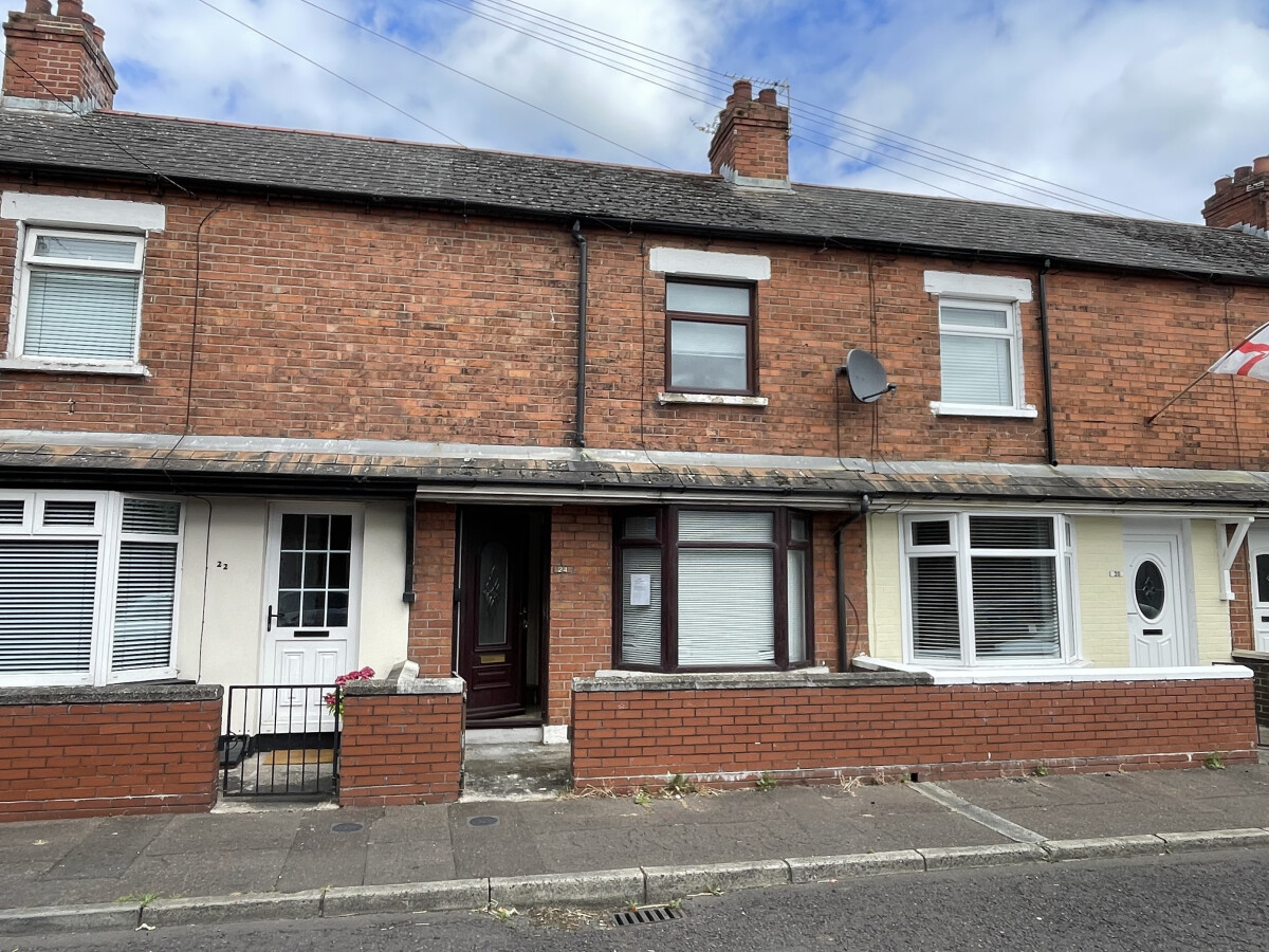 Lot 3: 24 Keadyville Avenue, Belfast, Antrim