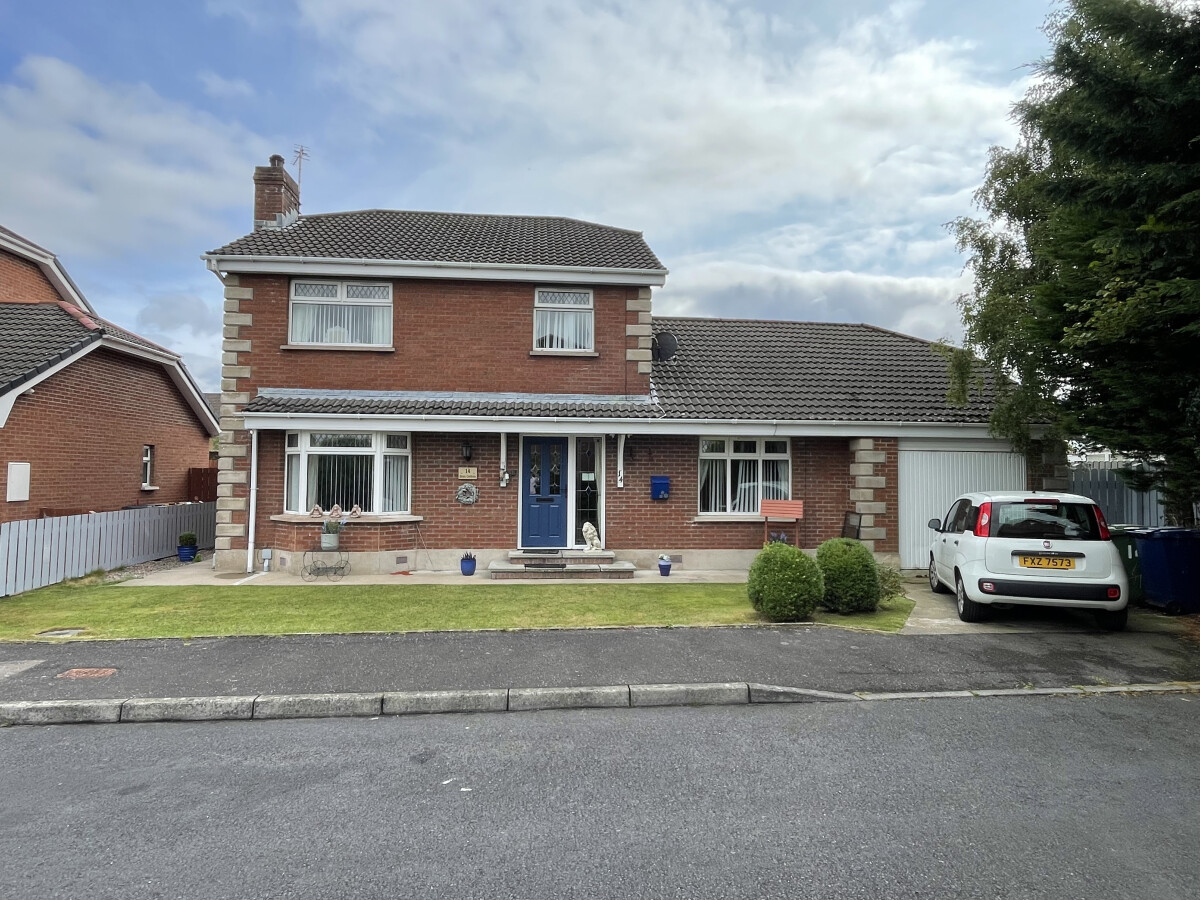 Lot 4: 14 Glenwood Park, Lurgan, Armagh