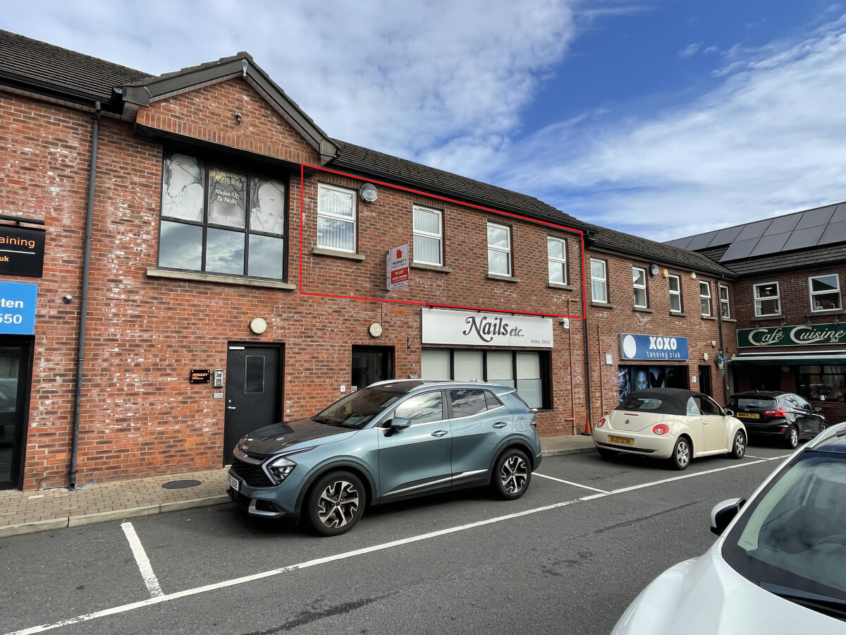 Lot 7: Unit 6, 21 Carnmoney Road, Newtownabbey, Antrim