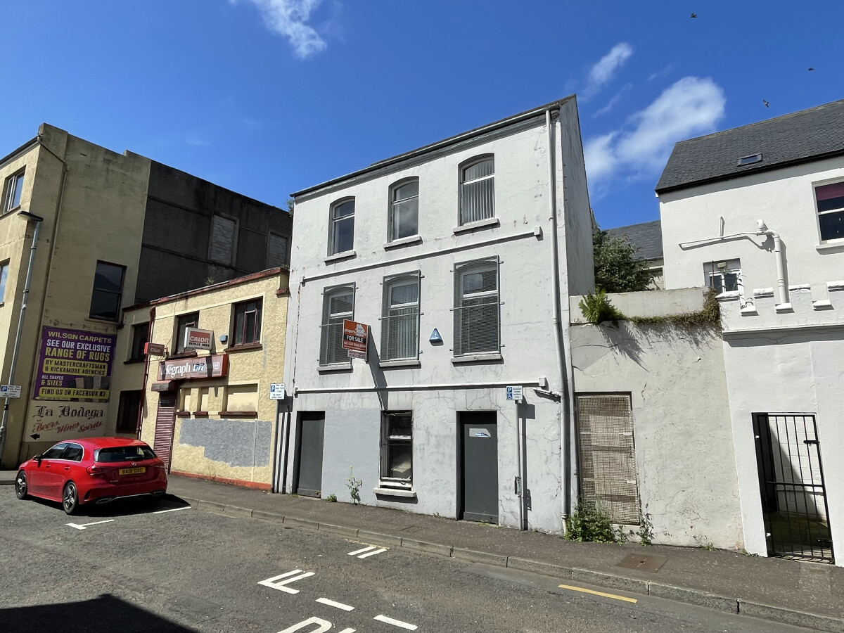 Lot 3: 8 Dunluce Street, Larne, County Antrim